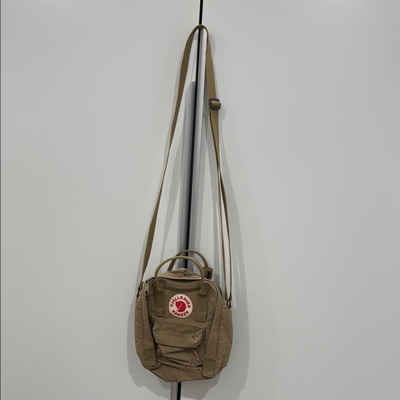 Kånken Mini Shoulder Bag - Sand - Picture 1 of 4